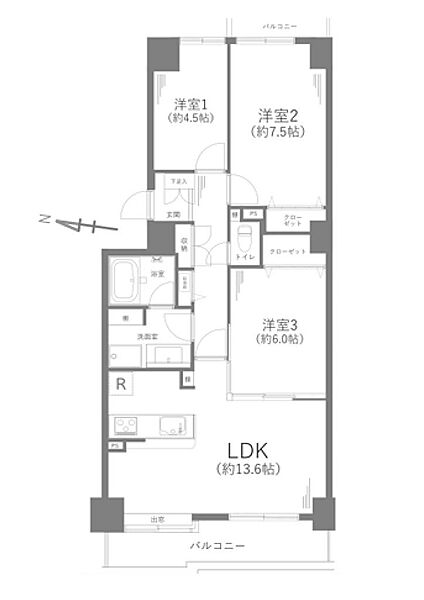 間取り：314002800783