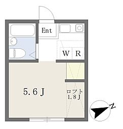 間取図画像 ワンルーム