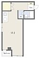 プラーズ浅間町3階6.1万円