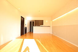 ボナハイツ星川 1208 12階3LDKのリビング/ダイニング