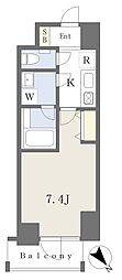 中区相生町6丁目PJ 1Kの間取図画像