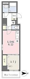 NLレジデンス 1LDKの間取図画像