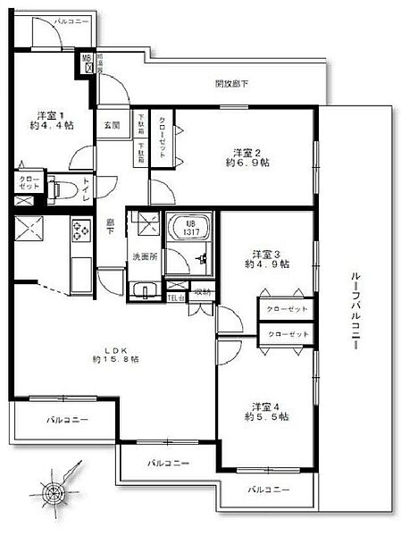 間取り：314002847842