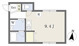 間取図画像 ワンルーム