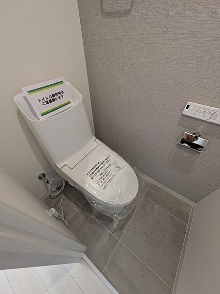 ■2026年3月撮影、LIXIL製シャワー一体型トイレ新規交換