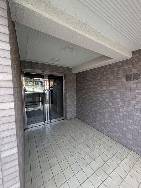 ■2026年3月撮影、オートロック完備