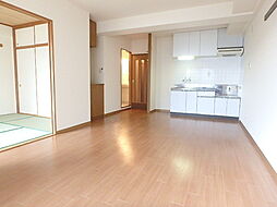 エスペランサ壱番館 302 3階2SLDKのリビング/ダイニング