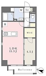 Arcadia川口 1LDKの間取図画像