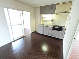 ヴァンベール北浦和 205 2階3DKのリビング/ダイニング