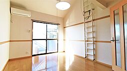 ベルテール桜 205 2階1Kのリビング/ダイニング