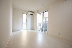 ベルヴィー 201 2階ワンルームのリビング/ダイニング