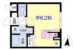 間取図画像 ワンルーム
