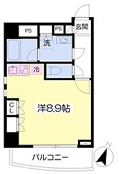 ナビハウス ワンルームの間取図画像