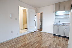 フリージア 201 2階3DKのリビング/ダイニング