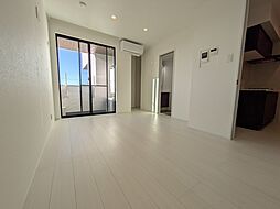 Ｊａｃｋ ｆｕｊｉｍｉI 301 3階1Kのリビング/ダイニング