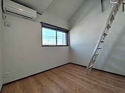 ミッド　ラウンド 202 2階1Kのリビング/ダイニング