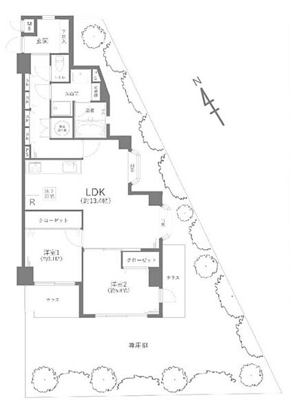 間取り：311002460613