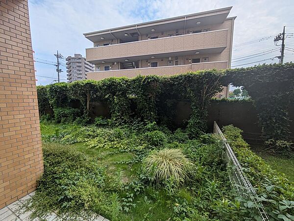 専用庭