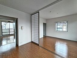 サンビレッジ花の木Ｅ 201 2階3DKのリビング/ダイニング