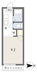間取図画像 ワンルーム