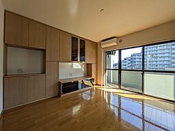 シンフォニーガーデン 401 4階3DKのリビング/ダイニング