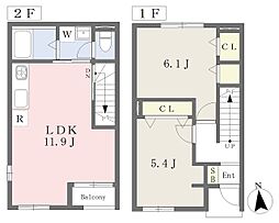 東京メトロ有楽町線 小竹向原駅 徒歩14分の賃貸テラスハウス
