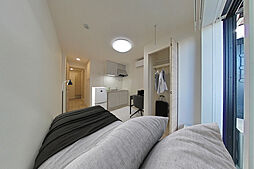 Ｒｅｓｉｄｅｎｃｅ上福岡ＥＡＳＴ 206 2階ワンルームのリビング/ダイニング