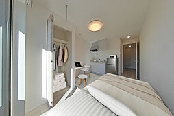 Ｒｅｓｉｄｅｎｃｅ上福岡ＥＡＳＴ 401 4階ワンルームのリビング/ダイニング