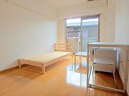 クレインコート 208 2階1Kのリビング/ダイニング