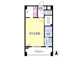 アヴィオラ ワンルームの間取図画像