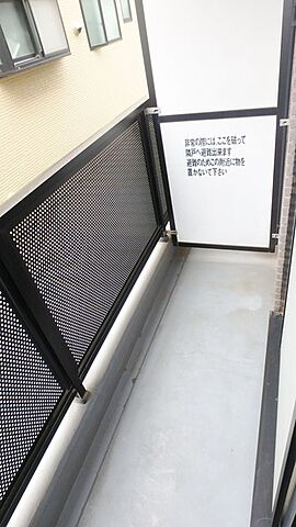 バルコニー