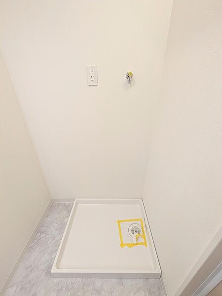 室内洗濯機置き場