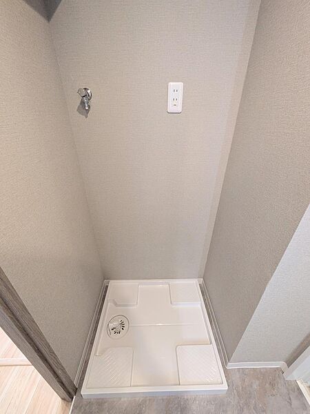 室内洗濯機置き場