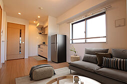 Ｏｒｃｈａｒｄ　ｇａｒｄｅｎ　武蔵藤沢 303 3階1LDKのリビング/ダイニング