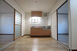 双葉ハイツ 105 1階3DKのリビング/ダイニング