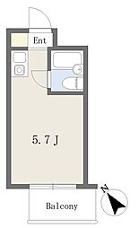 間取図画像 ワンルーム