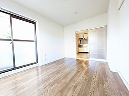 東武東上線 みずほ台駅 徒歩3分の賃貸アパート 1階2DKのリビング/ダイニング