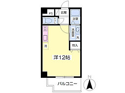 間取図画像 ワンルーム