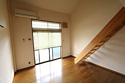 ゴールドハイムII 306 3階1Kのリビング/ダイニング