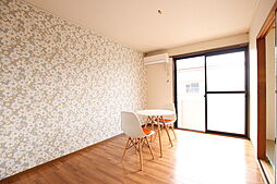 メゾンボヌール 203 2階3DKのリビング/ダイニング