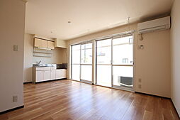 パティーレＢ 102 1階1LDKのリビング/ダイニング