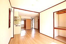 第二松沢ハイツII 101 1階2LDKのリビング/ダイニング