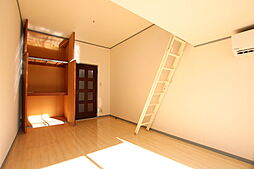 絵夢館 202 2階1Kのリビング/ダイニング