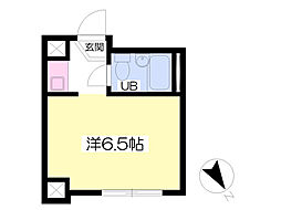 間取図画像 ワンルーム