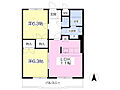 パークハイム中條1階6.2万円