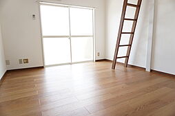 ジュネス古城 205 2階1Kのリビング/ダイニング