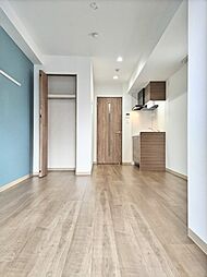 ウィニーズレジデンス五橋 405 4階ワンルームのリビング/ダイニング