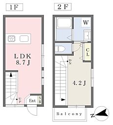 kirara oonoda 1LDKの間取図画像