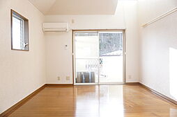 エクセルシャトー中山 201 2階1Kのリビング/ダイニング