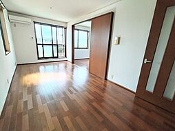 エスポワール 201 2階1LDKのリビング/ダイニング